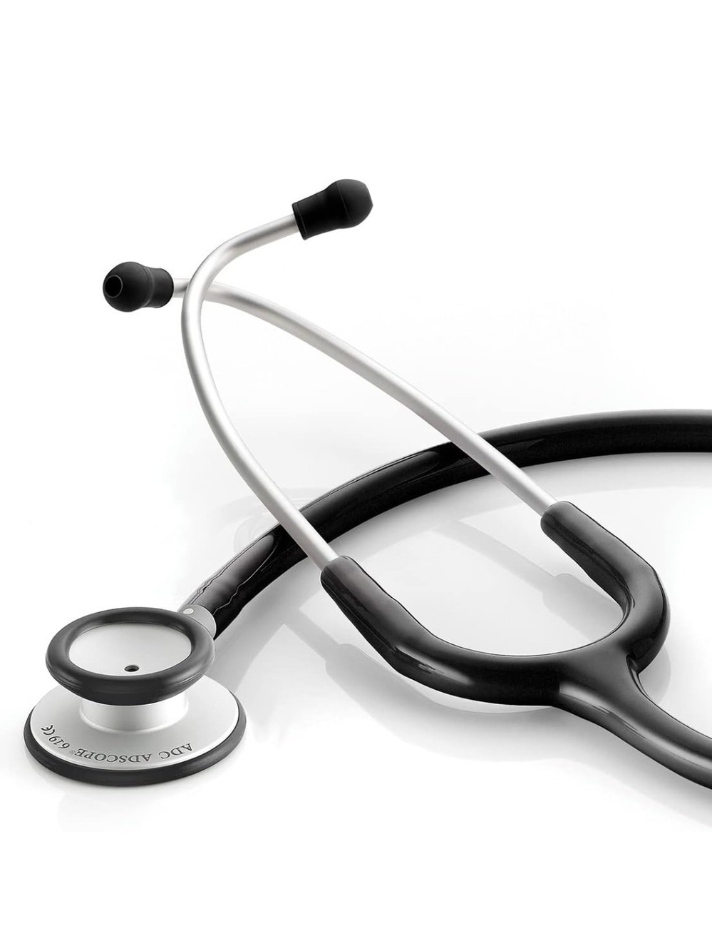 NEW ADC Adscope Lite 619 Ultra Lightweight Clinician Stethoscope NIB